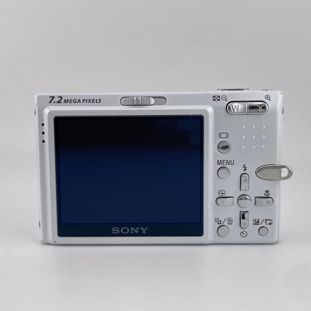 実写美⭕️良品【動作確認済】SONY Cyber-shot DSC-T10
