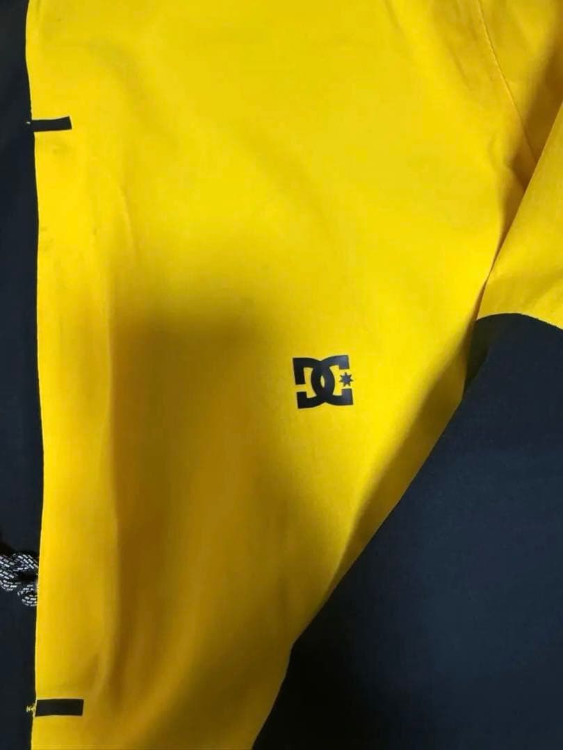 k*_様 【上下セット】DC ディーシー　スノーボードウェアセット イエロー/ブ