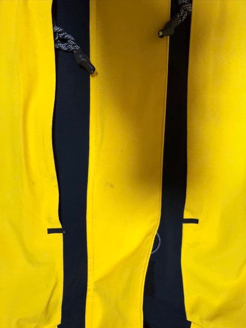 k*_様 【上下セット】DC ディーシー　スノーボードウェアセット イエロー/ブ