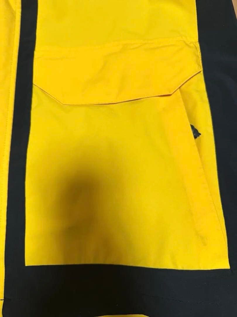 k*_様 【上下セット】DC ディーシー　スノーボードウェアセット イエロー/ブ