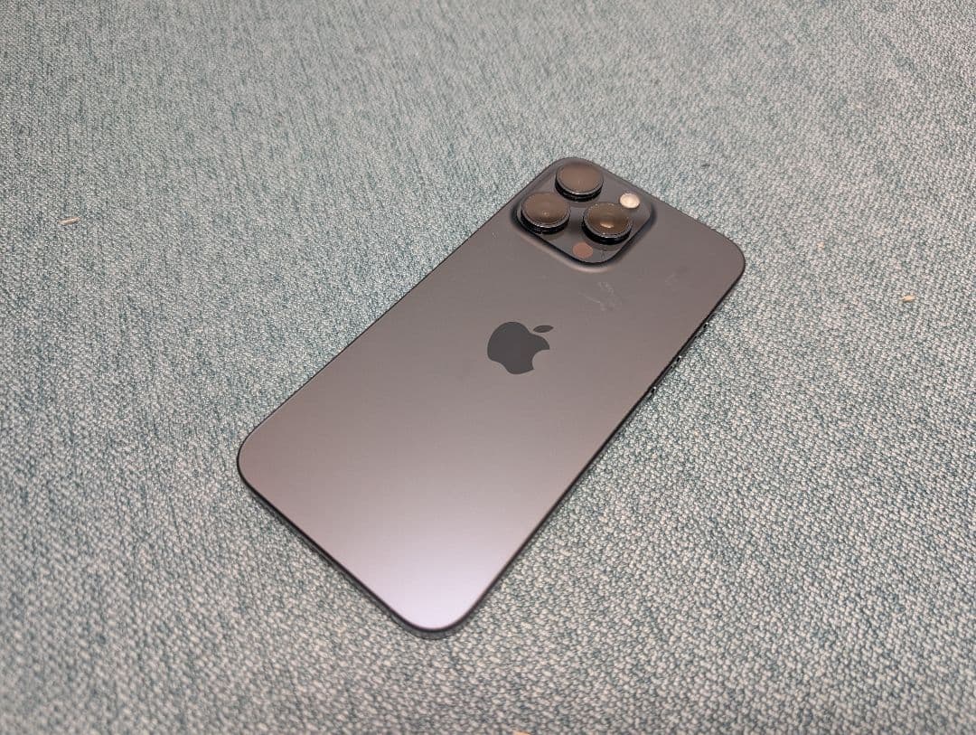 iPhone15 PROMAX　BlueTitanium　256GB　美品