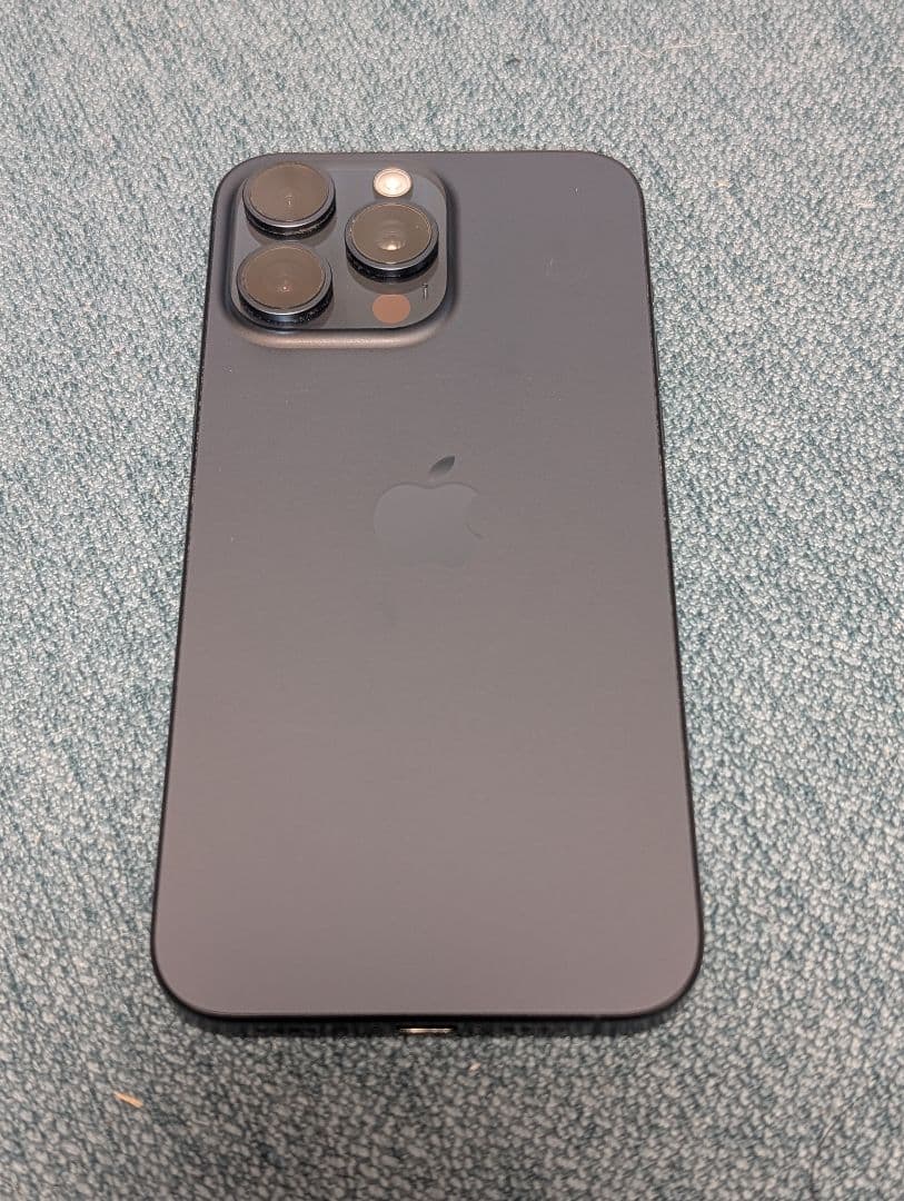 iPhone15 PROMAX　BlueTitanium　256GB　美品