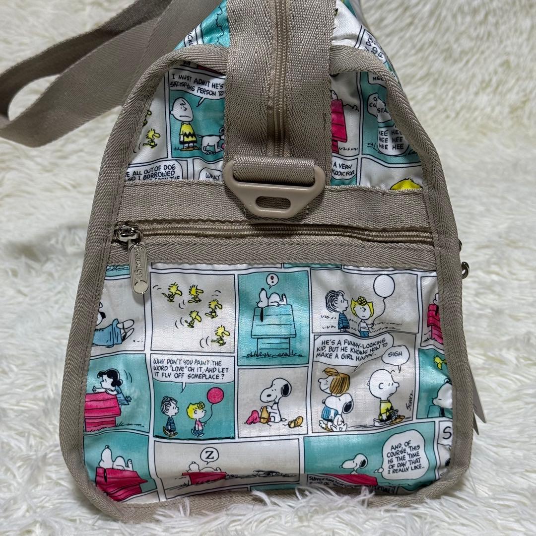 【✨新品同様✨】スヌーピー レスポートサック ボストンバッグ 旅行 ポーチ付き❣️