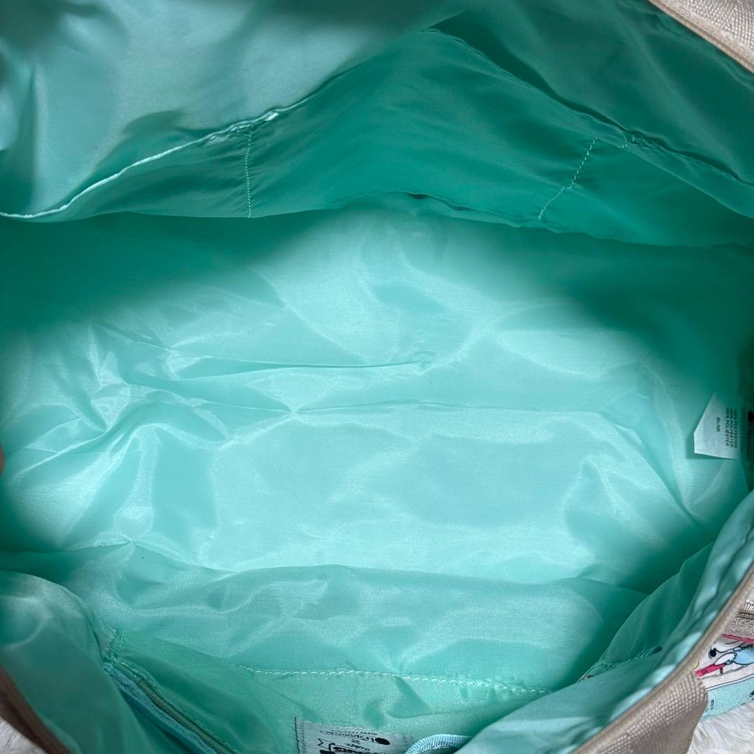 【✨新品同様✨】スヌーピー レスポートサック ボストンバッグ 旅行 ポーチ付き❣️