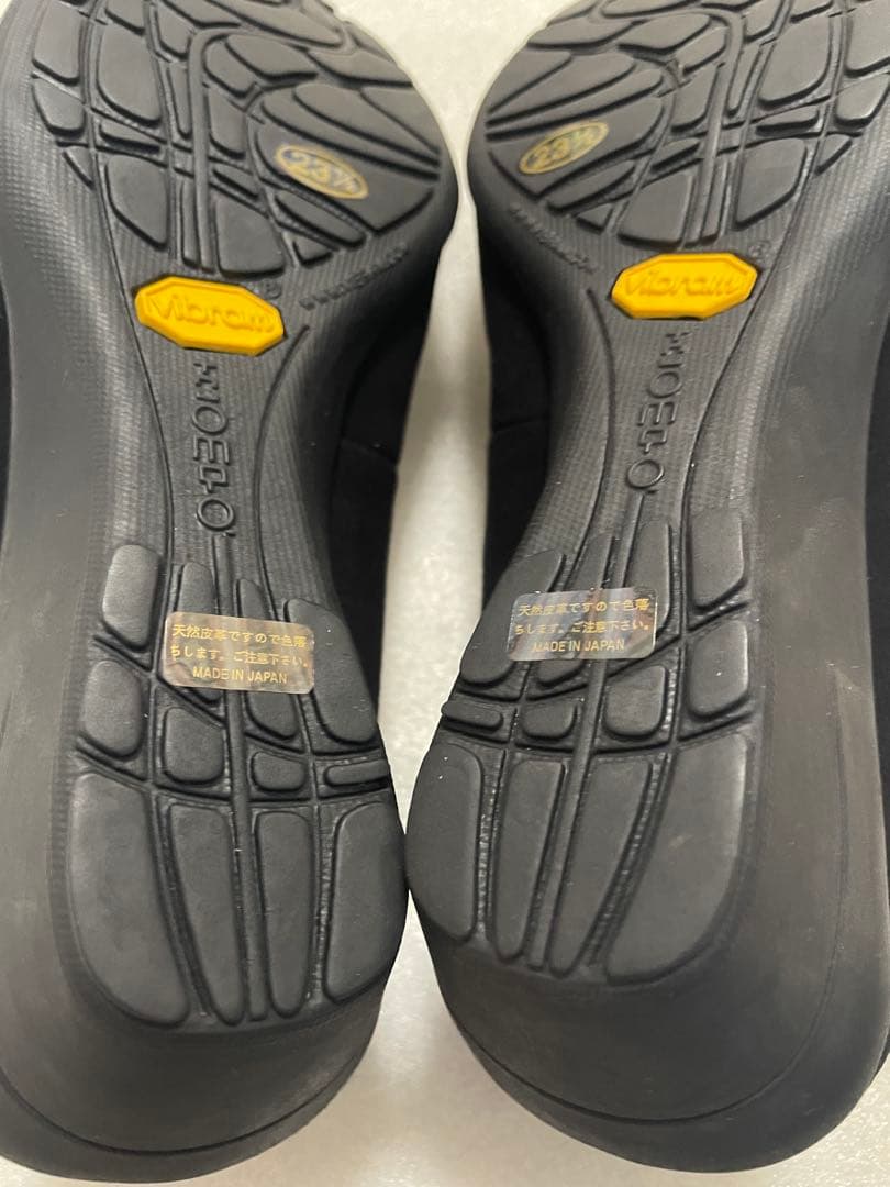 【新品・23.5】コンポジション9 スタイリッシュコンフォートウェッジパンプス