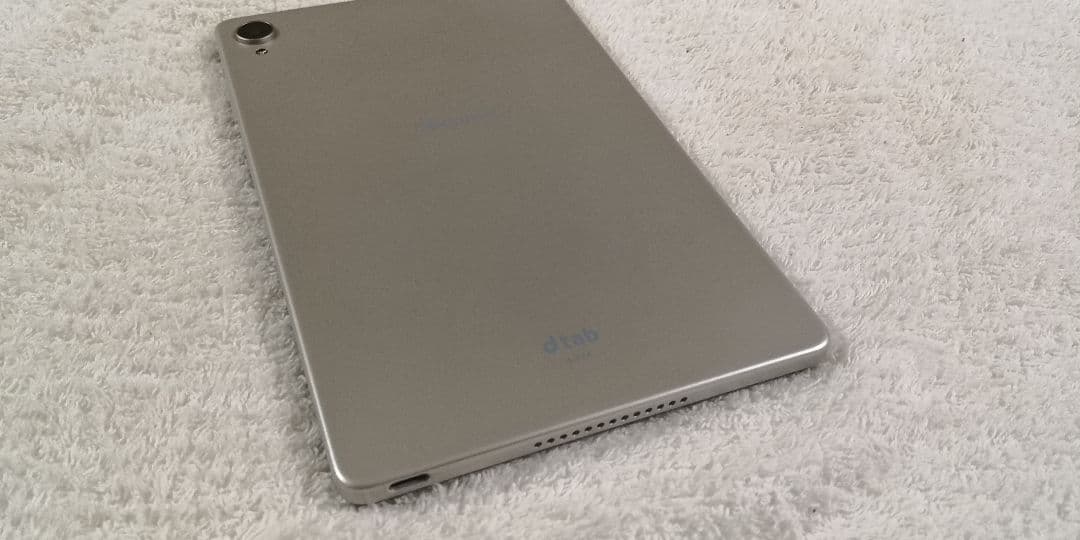 ドコモタブレット d-42A SIMロック解除コード有 7 132