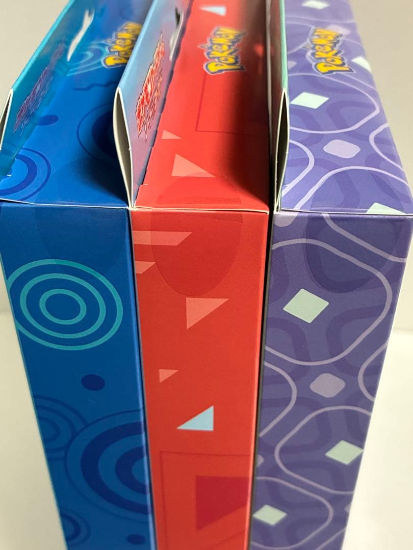 【未開封】ジャンボカードコレクション 3種セット