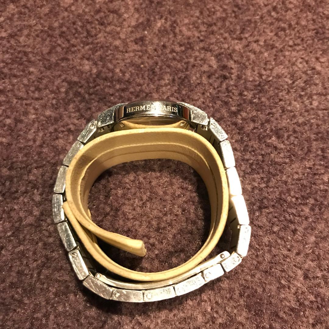 エルメス時計　ノマード　レディース　不動品