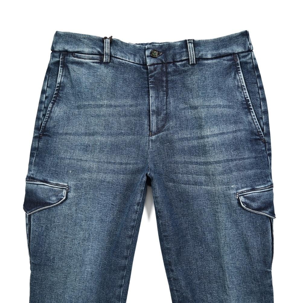 YUKILISH【新品・50サイズ・イタリア製】ベルウィッチ・デニムカーゴ