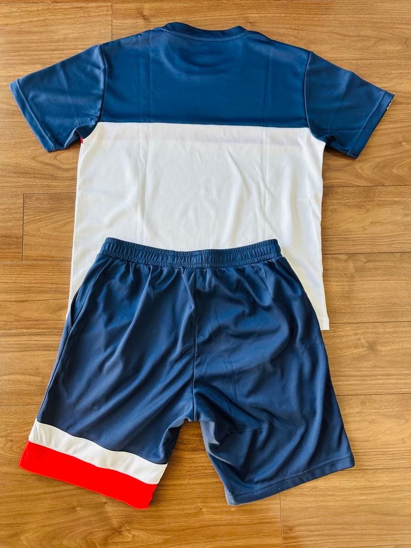 FILA フィラ 上下セットアップ ネイビー　ホワイト　レッド　Lサイズ