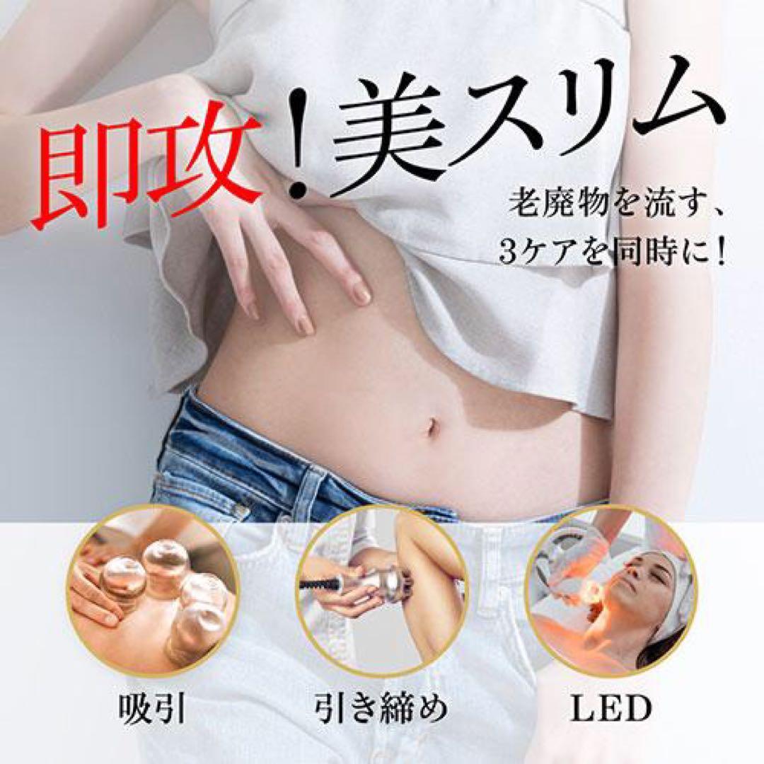 新品WAVEWAVE EMS SLIM スリムエステ 痩身・EMS美顔器