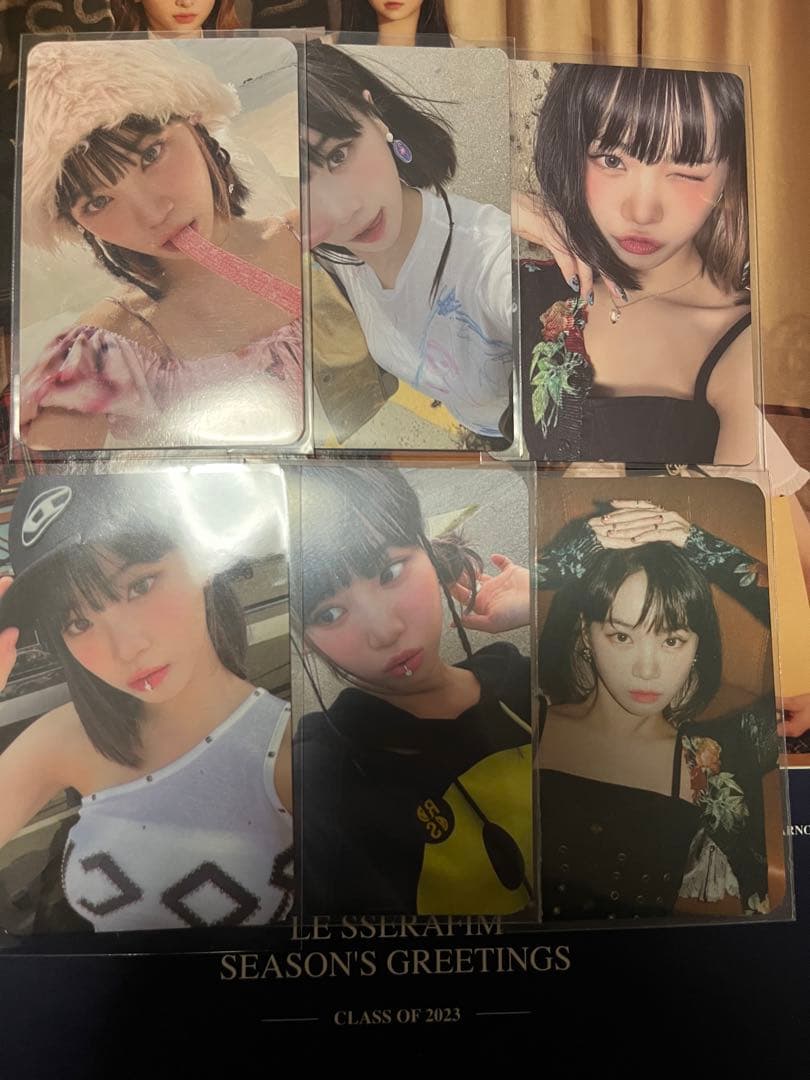 ルセラフィム　チェウォン　トレカ　まとめ売り