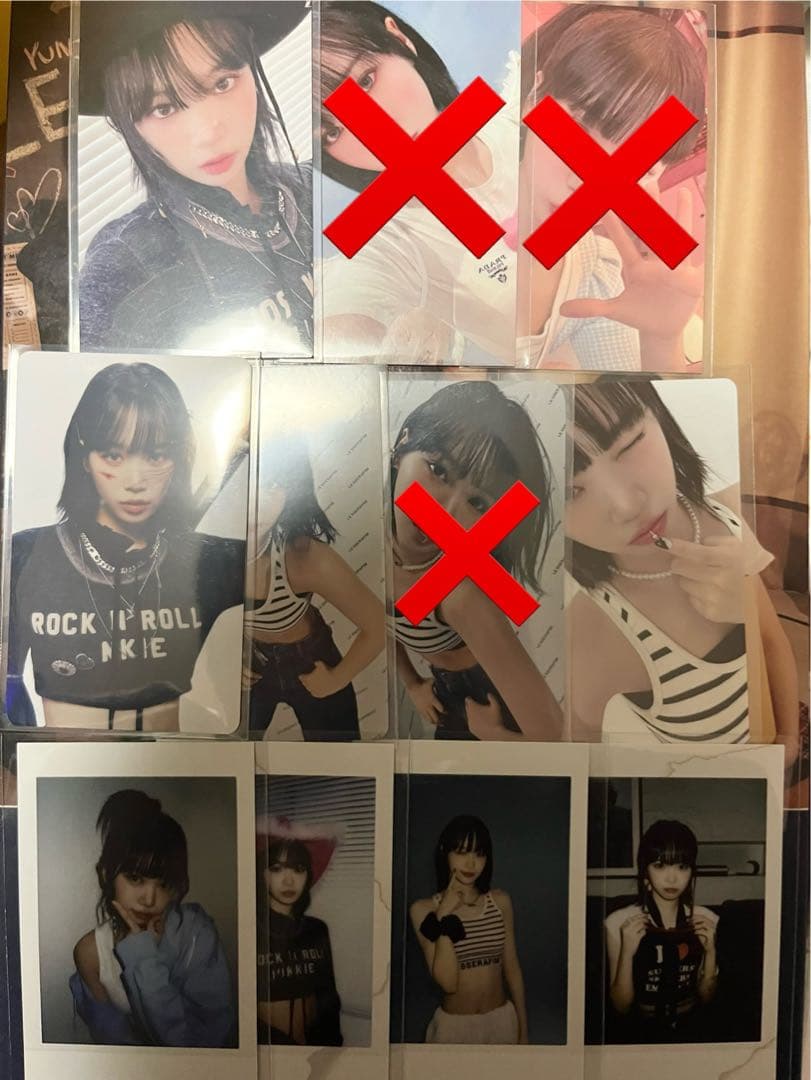 ルセラフィム　チェウォン　トレカ　まとめ売り