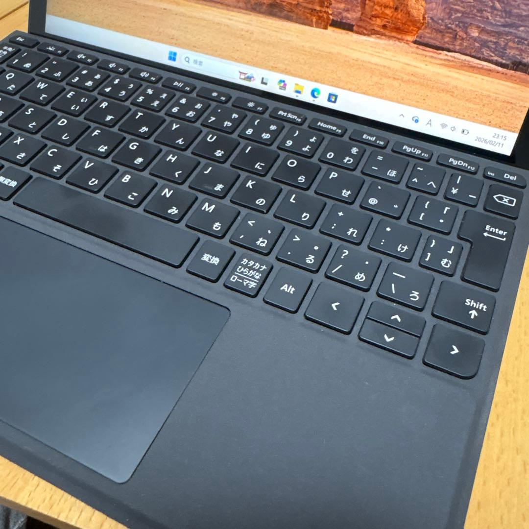 【美品】Surface Go3 Corei3/8GB/128GB キーボード付