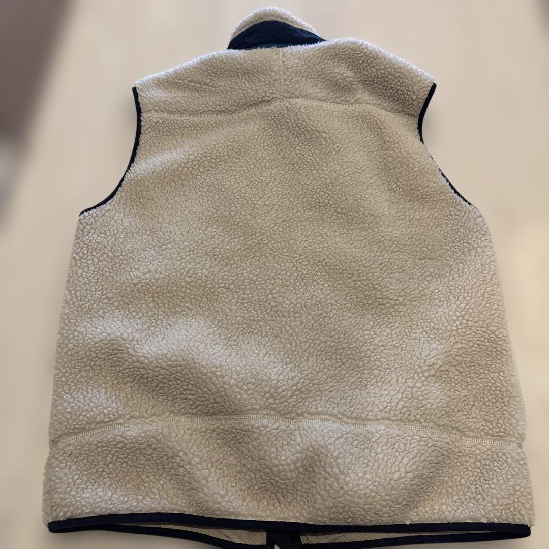 patagonia フリース ベスト Lサイズ ベージュ