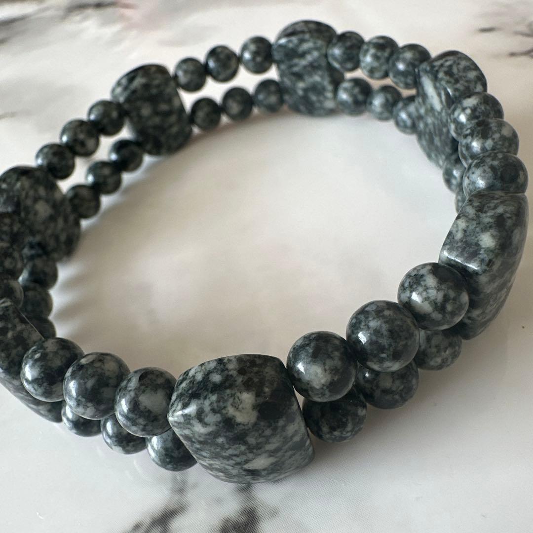 【遠野霊石｜Tono Reiki Stone】 高波動　特別仕立てバングル