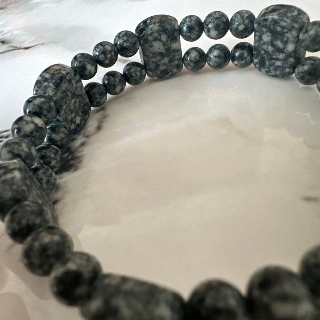 【遠野霊石｜Tono Reiki Stone】 高波動　特別仕立てバングル