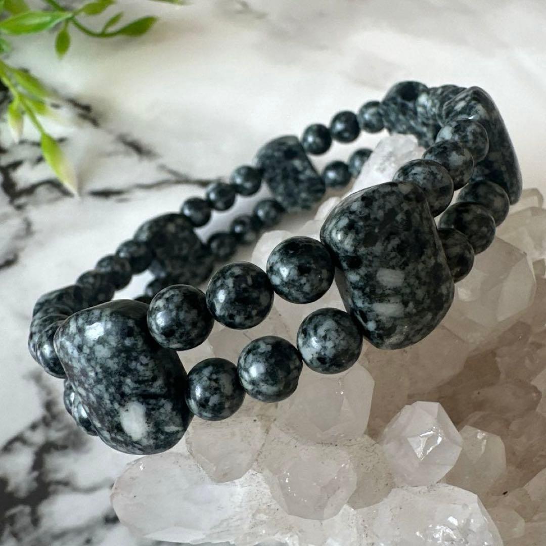 【遠野霊石｜Tono Reiki Stone】 高波動　特別仕立てバングル