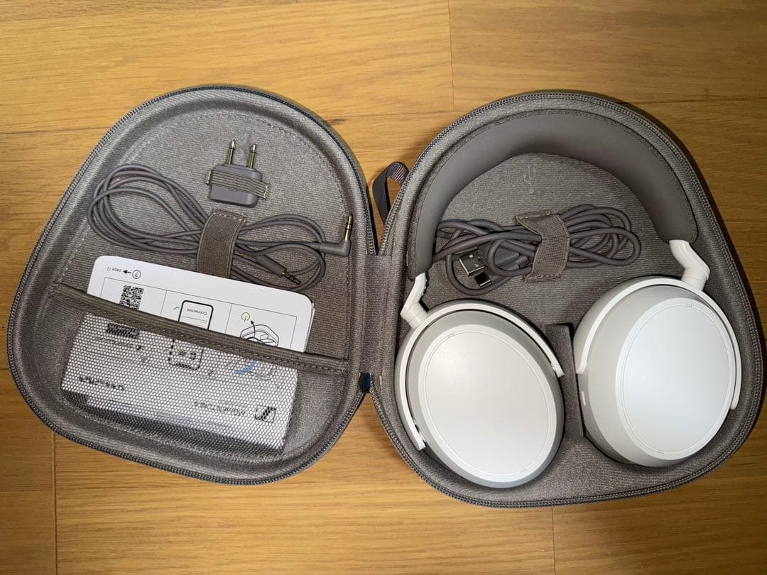 【最終値下げ】Sennheiser Momentum 4 ワイヤレスヘッドホン