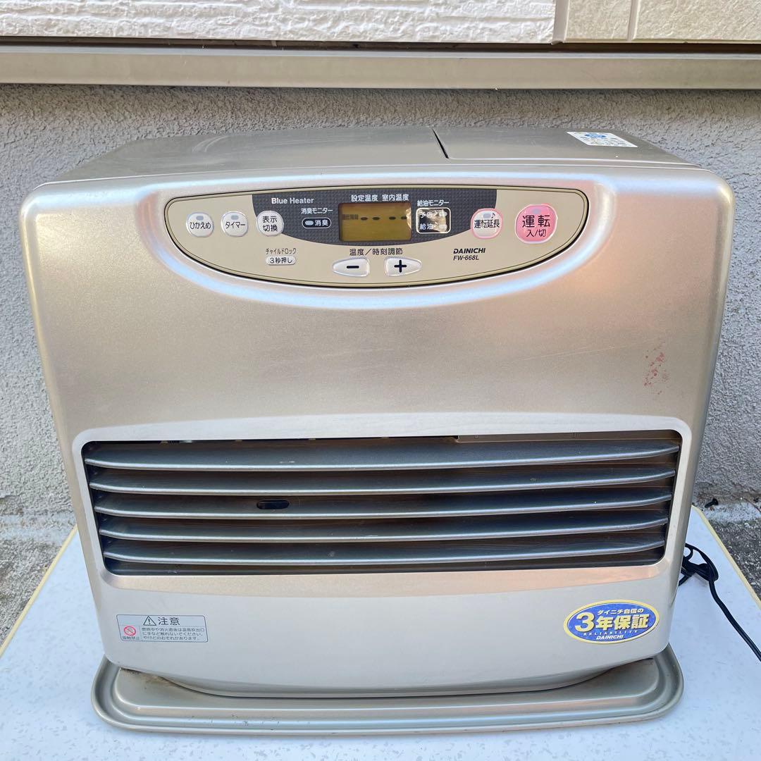 タイニチ　ファンヒーター シ　FW-668L