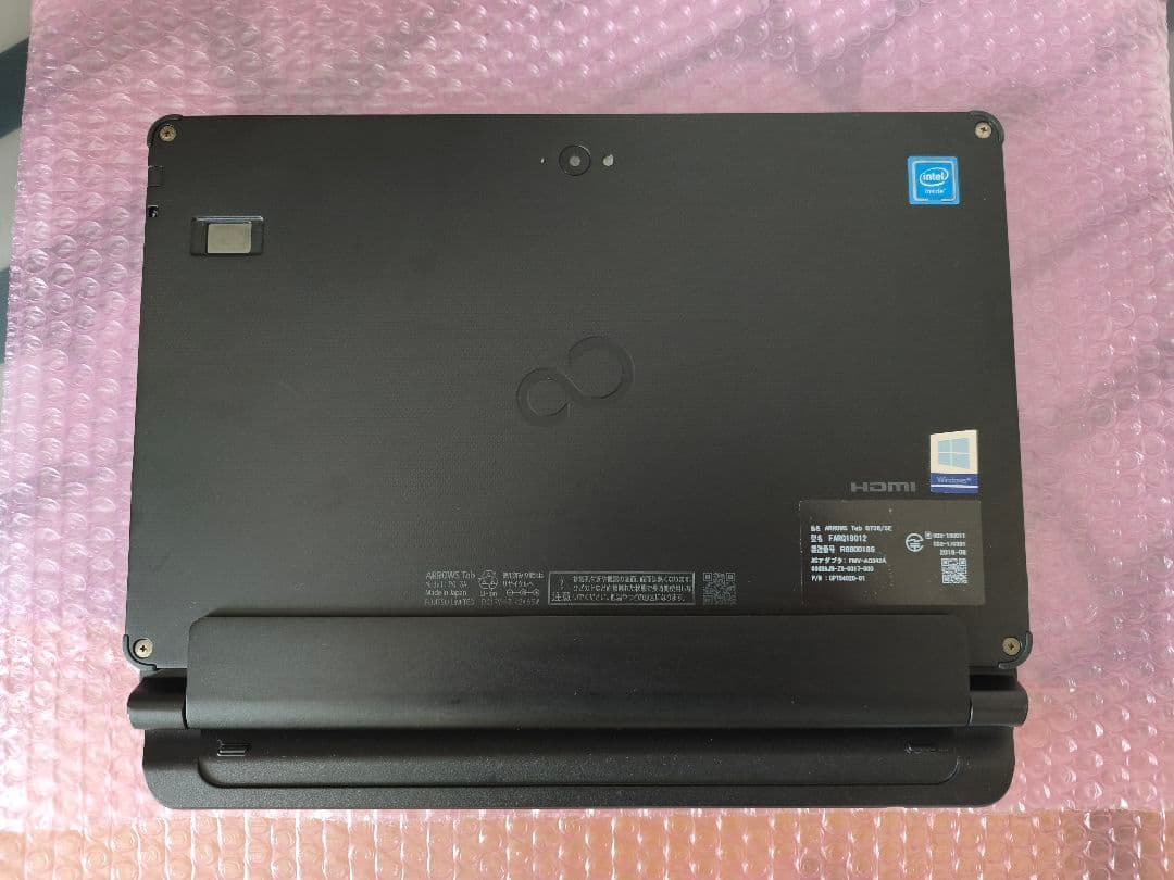 富士通 arrows tab Q738/SE