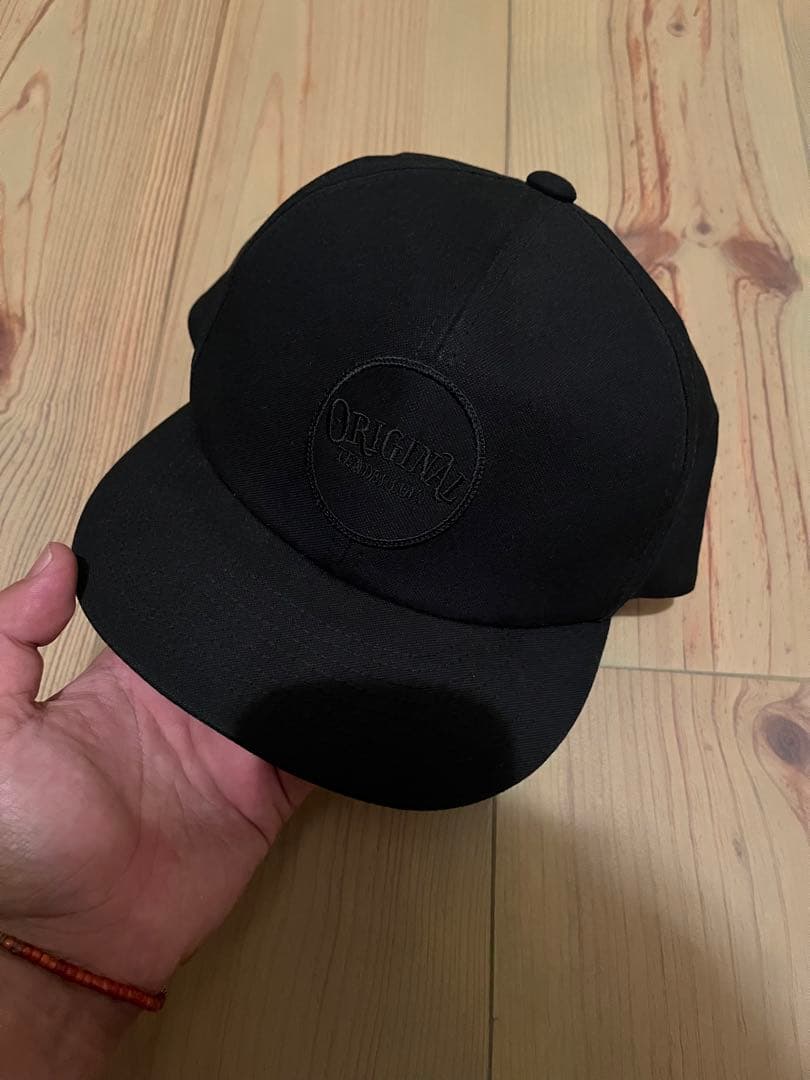 AW TENDERLOIN テンダーロイン トラッカーキャップ 黒