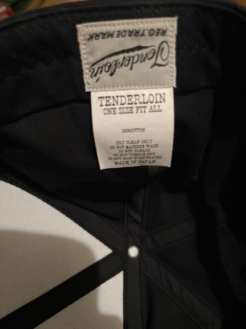 AW TENDERLOIN テンダーロイン トラッカーキャップ 黒