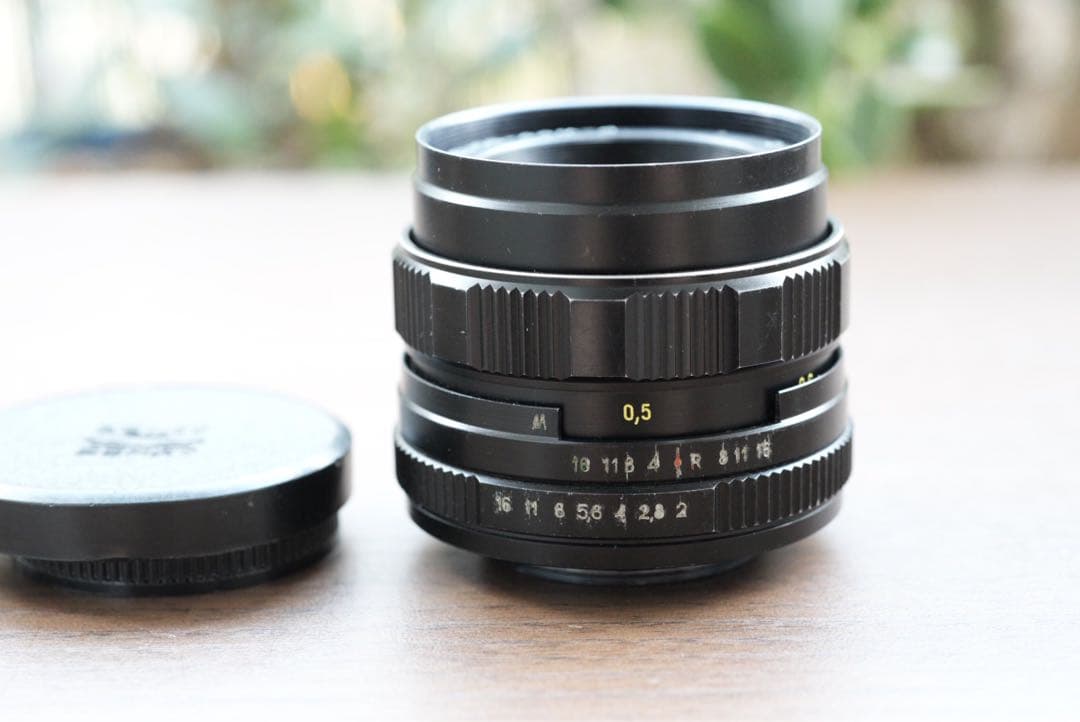 分解清掃済 Helios-44M-4 58mm f2 ぐるぐるボケ 014