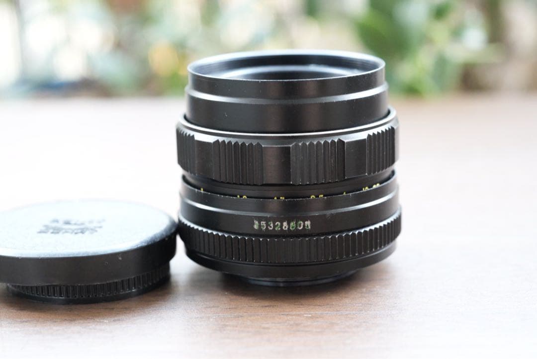 分解清掃済 Helios-44M-4 58mm f2 ぐるぐるボケ 014