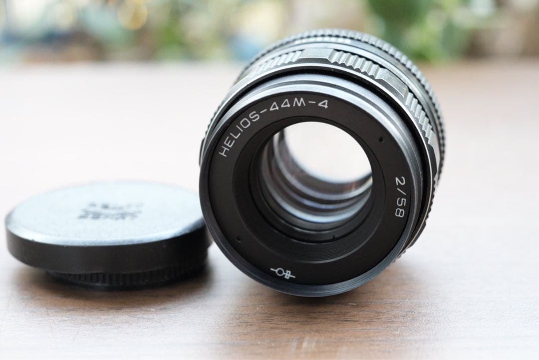 分解清掃済 Helios-44M-4 58mm f2 ぐるぐるボケ 014