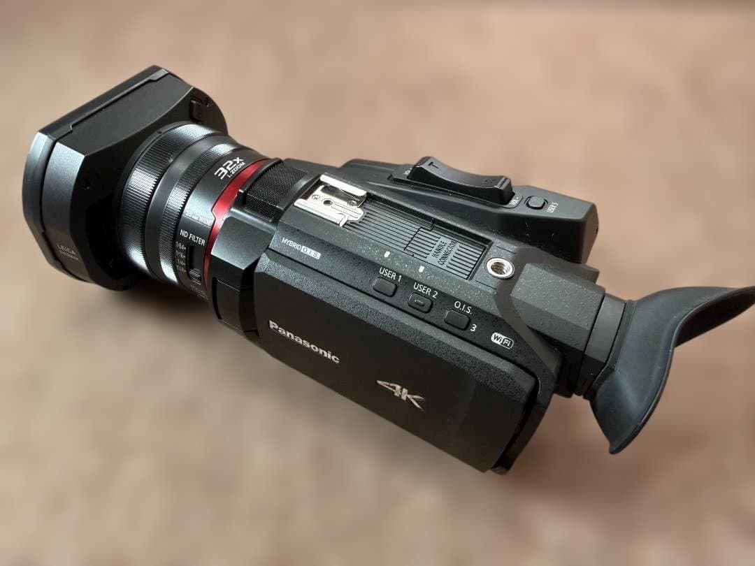 パナソニックHC-X1500＋VW-HU1＋SonyECM-XM1＋WLマイク