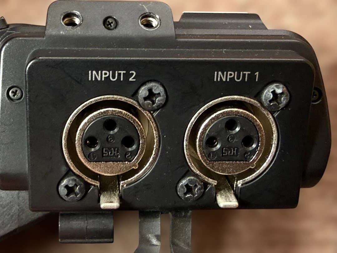 パナソニックHC-X1500＋VW-HU1＋SonyECM-XM1＋WLマイク