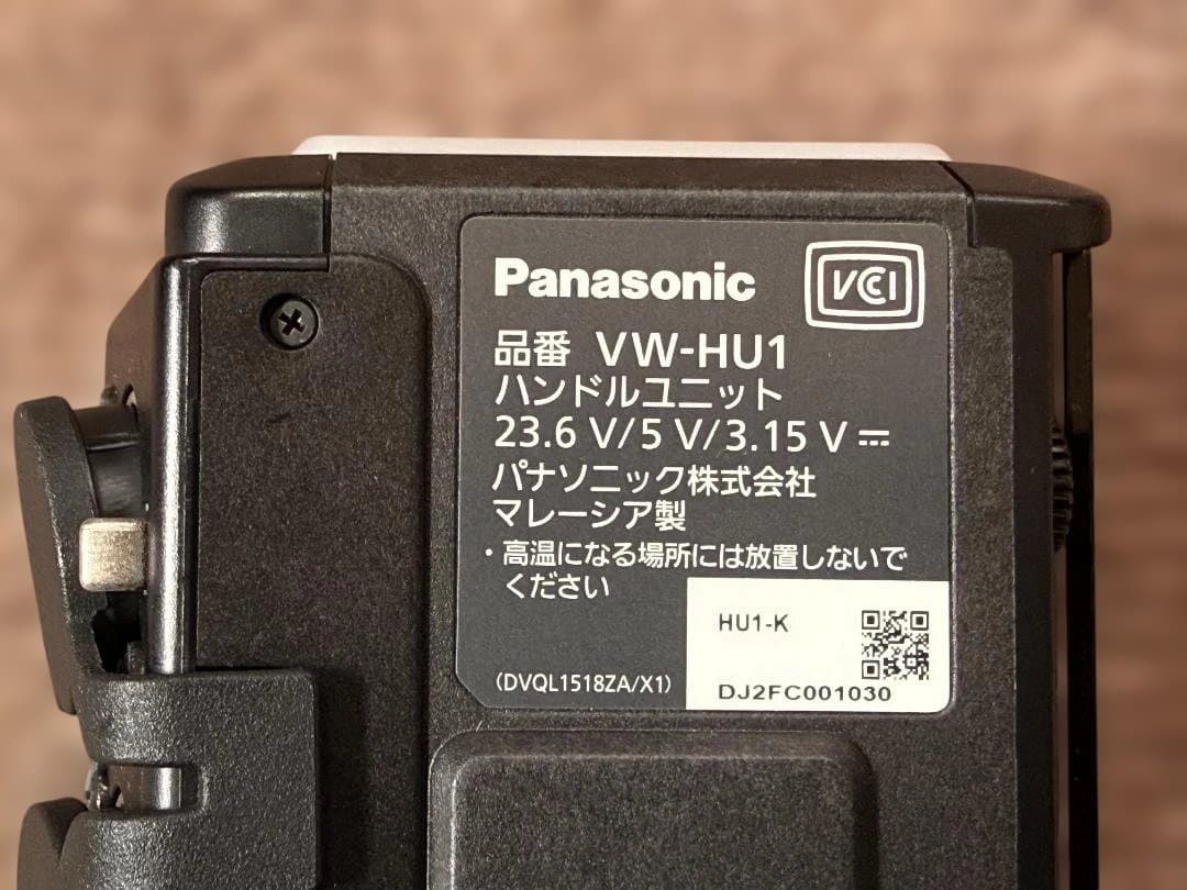 パナソニックHC-X1500＋VW-HU1＋SonyECM-XM1＋WLマイク