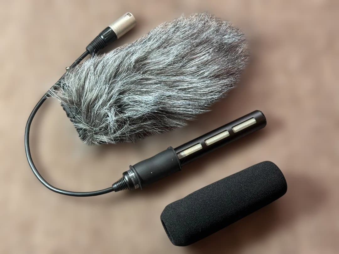 パナソニックHC-X1500＋VW-HU1＋SonyECM-XM1＋WLマイク