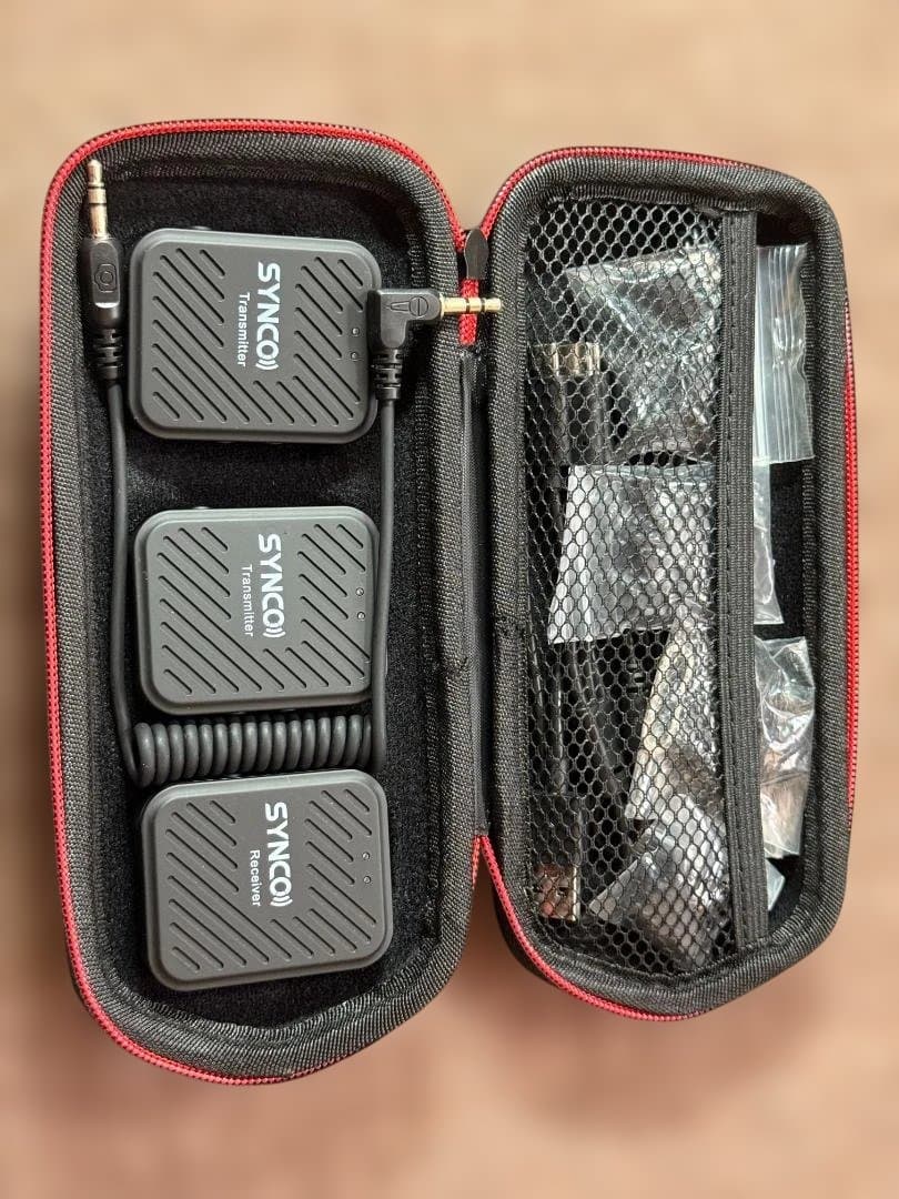 パナソニックHC-X1500＋VW-HU1＋SonyECM-XM1＋WLマイク