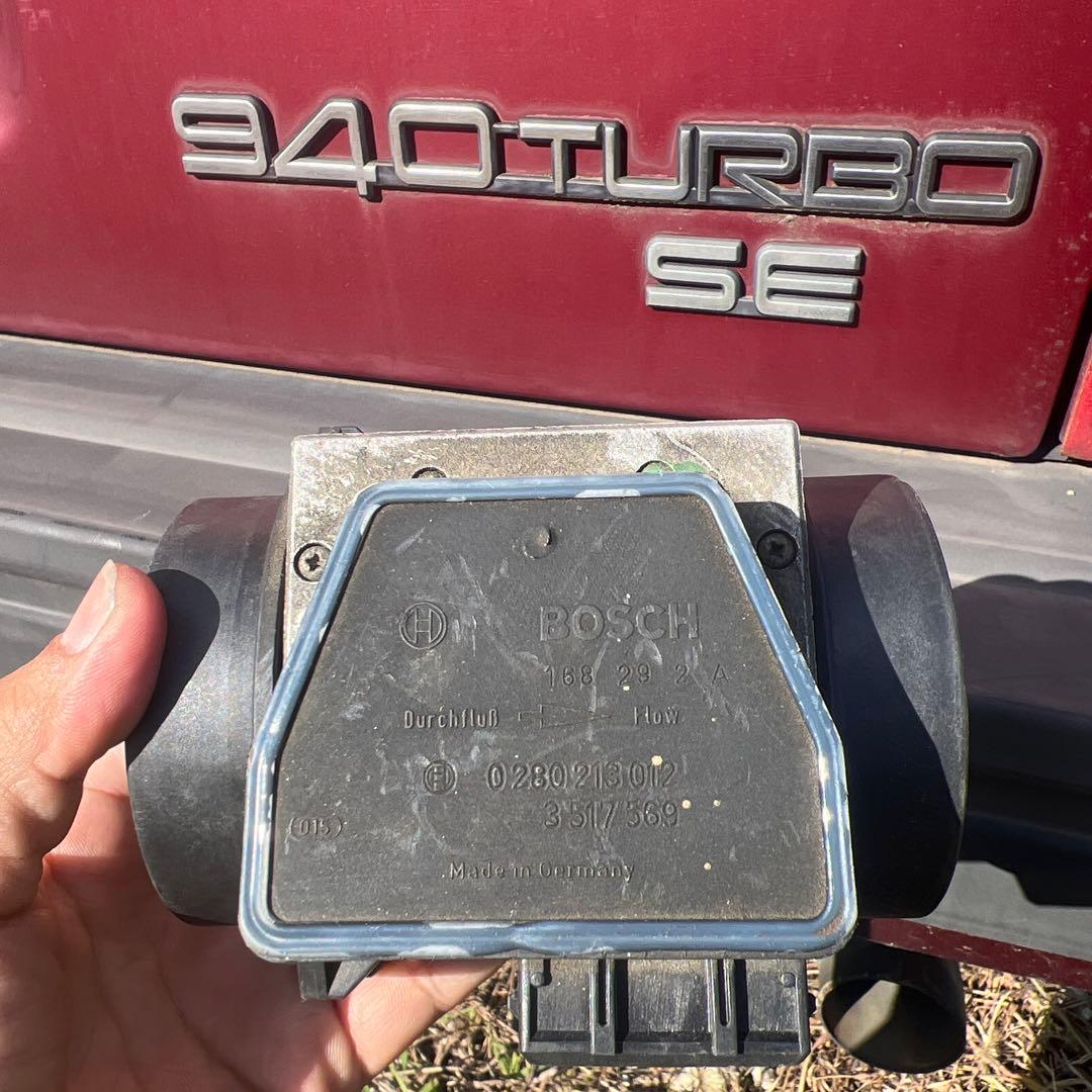 ボルボ　940turbo SE エアフロ