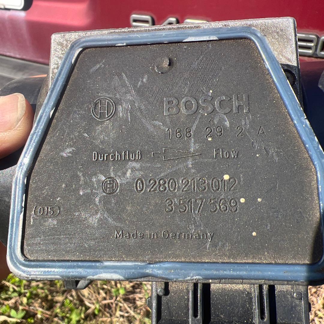 ボルボ　940turbo SE エアフロ