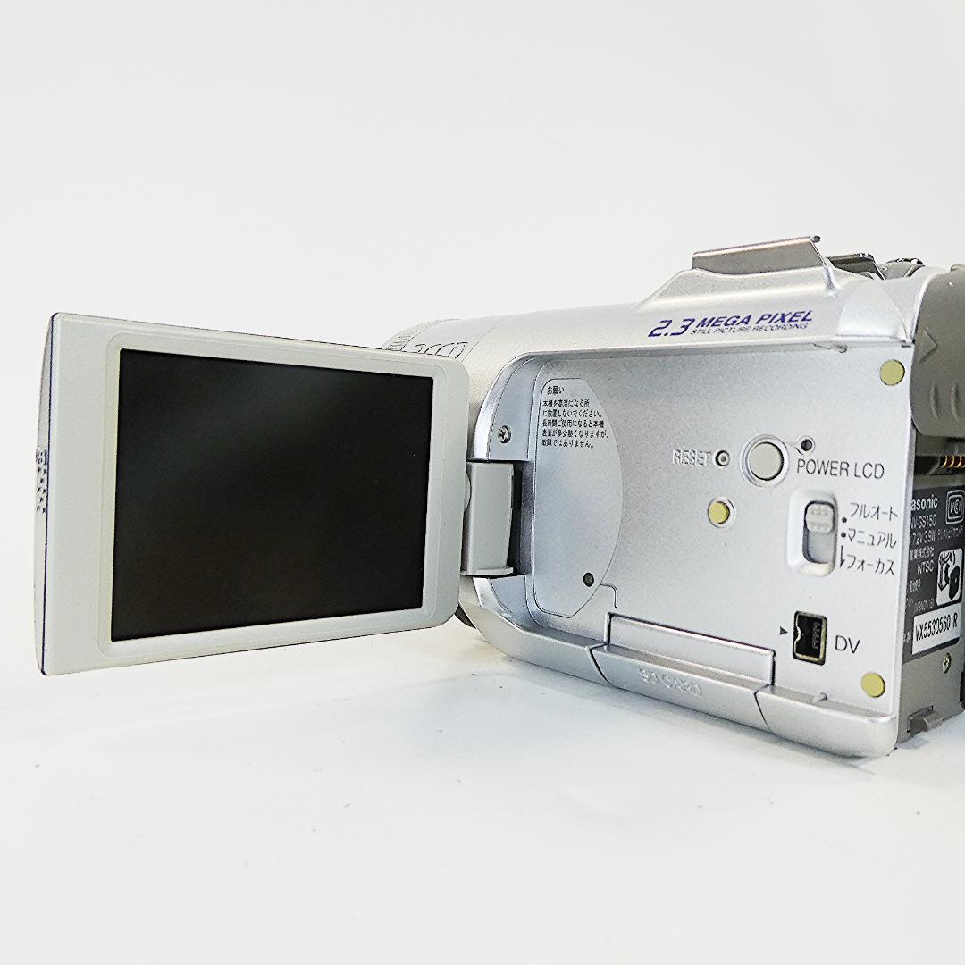 美品・動作良好 パナソニックNV-GS150 MiniDVビデオ DVD化に最適