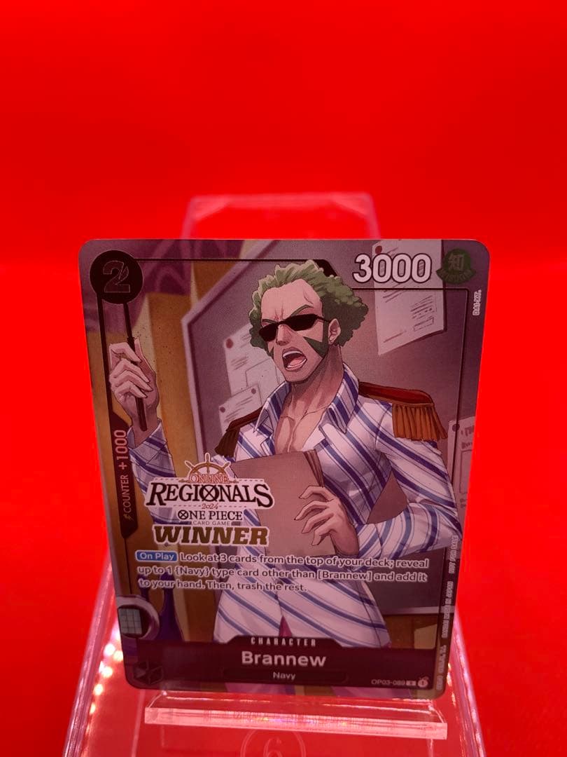 【英語版/online】ブランニュー/WINNERワンピースカードCS2024