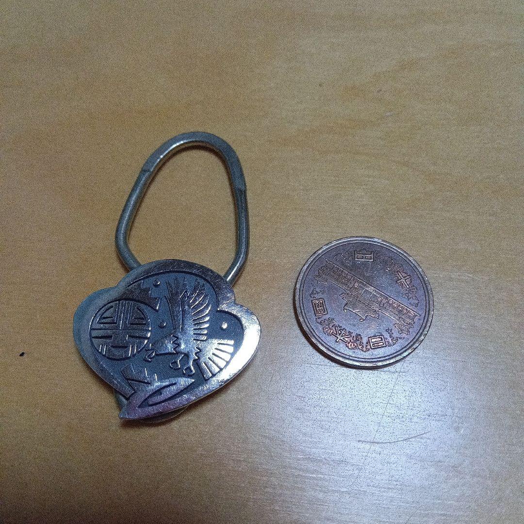 インディアンジュエリー　ヨヨキのキーホルダー　ホピ