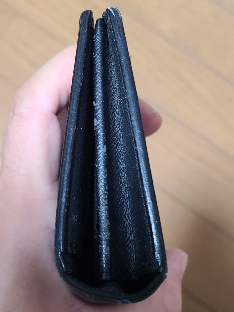 ルイヴィトン モノグラム エクリプス ポルトフォイユ ブラザ 長財布