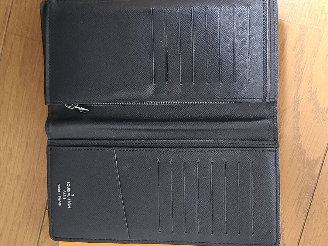 ルイヴィトン モノグラム エクリプス ポルトフォイユ ブラザ 長財布