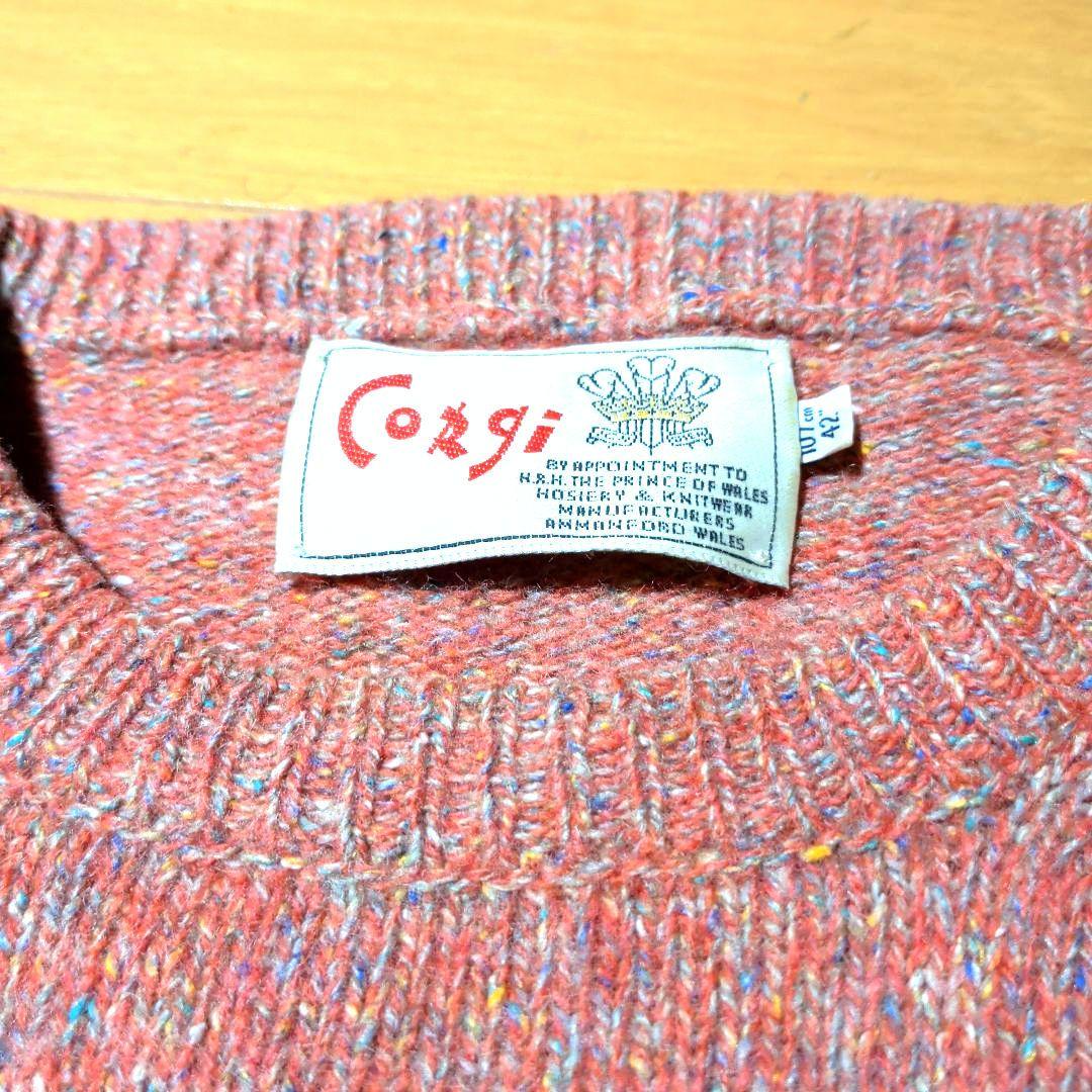 Corgi コーギー ジーロンメランジセーター