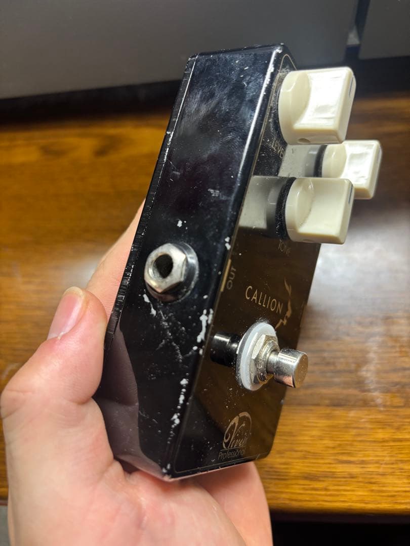 Vivie Professional CALLION ギターエフェクター