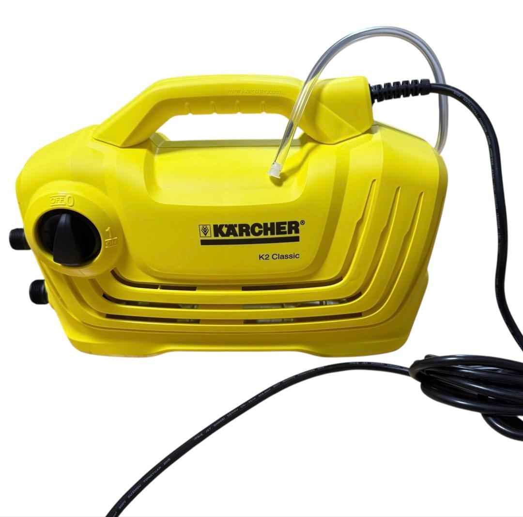 【未使用品】ケルヒャー 家庭用高圧洗浄機 K 2 クラシック