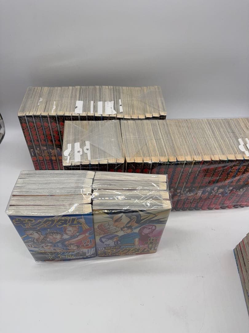 キングダム 全巻セット 1-75巻