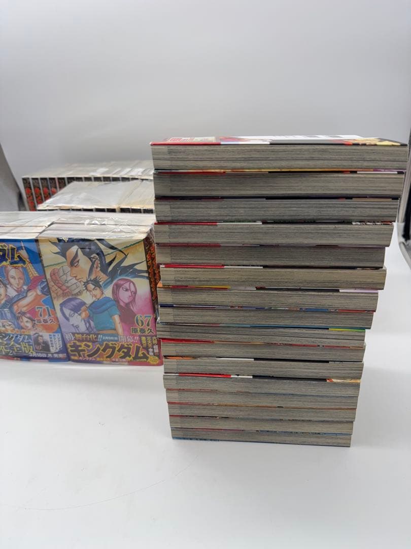 キングダム 全巻セット 1-75巻