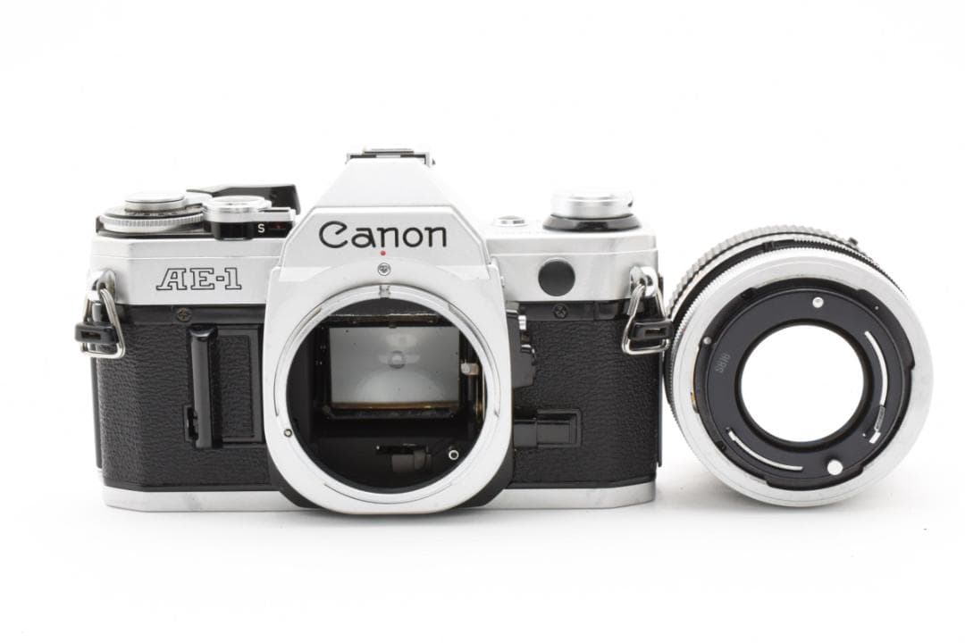 動作確認済み キャノン Canon AE-1 50mm f/1.4 S.S.C.