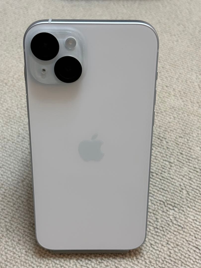 スマートフォン本体 iPhone15 Plus Blue 128GB