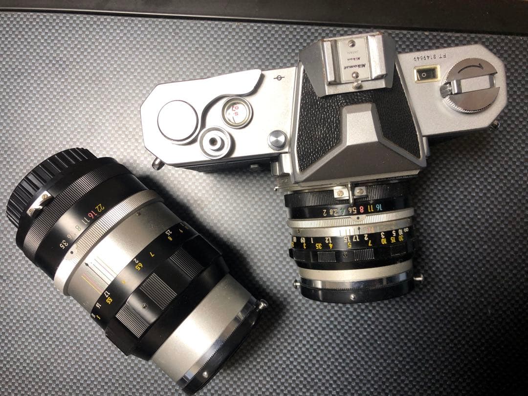Nikomat 一眼レフカメラ　フィルム